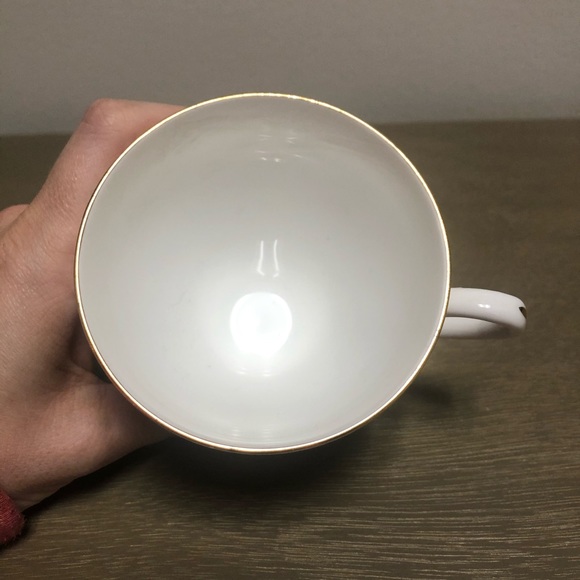 Vintage Elizabethan Pink Rose Teacup - Picture 3 of 7